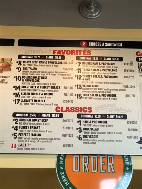 Jimmy John’s – Platteville is a American restaurant offering food and drinks in categories: Delivery, Eat In, Take Away, in the / Platteville area, you can find their full menu below. This menu was shared by a menyoo.com user on August 28, 2023 , we cannot guarantee its accuracy - please check with restaurant for latest prices, offers and .... 