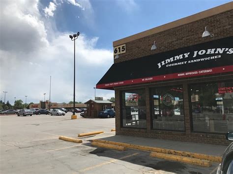 Jimmy John's at 615 Mountain View Rd, Rapid City, SD 57702. Get Jimmy John's can be contacted at 605-718-0600. Get Jimmy John's reviews, rating, hours, phone number, directions and more.. 
