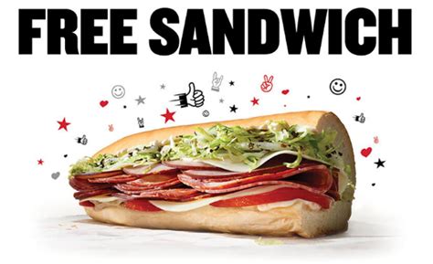 Jimmy John’s sandwich chain is promoting its Freaky Fast Rewards customer loyalty program with a national ad campaign and an awesome new deal: a FREE 8″ Jimmy …. 