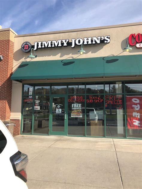 Jimmy John's, De Pere, Wisconsin. 94 likes · 152 were here. Counter-serve chain specializing in sub & club sandwiches, plus signature potato chips.. 