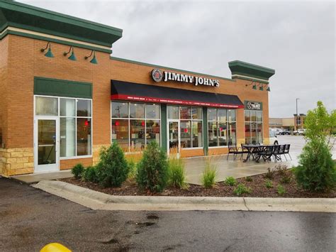 Jimmy John's. Sandwich Shops Restaurants Fast Food Restaurants. Website. (651) 481-7827. 1142 County Road E E. Saint Paul, MN 55110. OPEN NOW. From Business: Jimmy John's - Subs so fast you'll freak! Stop by our location, call for delivery or order online at jimmyjohns.com.