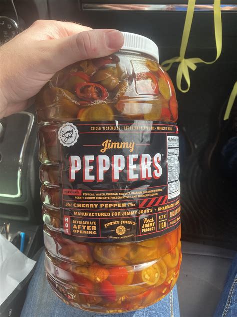 Jimmy johns peppers. Things To Know About Jimmy johns peppers. 