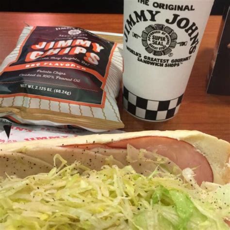 Jimmy John's has sandwiches near you in Jeffersonville! Order online or with the Jimmy John's app for quick and easy ordering. Always made with fresh-baked bread, hand-sliced meats and fresh veggies, we bring Freaky Fresh® sandwiches right to you, plus your favorite sides and drinks! Order online now from your local Jimmy John's at 921 .... 