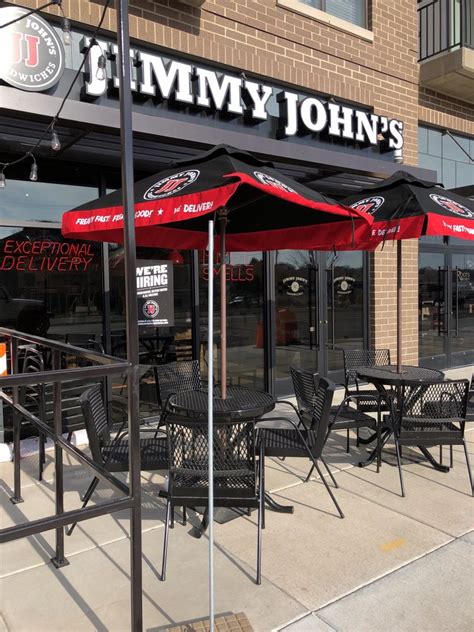 Jimmy johns wauwatosa. Our fresh-baked bread is made right here where you can see it, and our house-made tuna salad is fresh every day. The flavor of a ripe tomato, crisp shredded lettuce, combined with fresh-baked bread, fresh-sliced meat and real Hellmann's mayo - that's when the magic happens. Made with love every single day since 1983. That's Jimmy Fresh! 