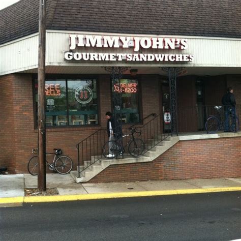› West Lafayette › Jimmy John's. 311 W ... Also at this address. Von's Dough Shack. Jimmy John's. Price Inexpensive. Hours. Website Take me there. Find Related Places. Places To Eat. Pizza. Dessert. Sandwiches. See a problem? Let us know. Reviews. Rated 3 / 5. Rated 4 / 5. 5/16/2019 Jess H.. 