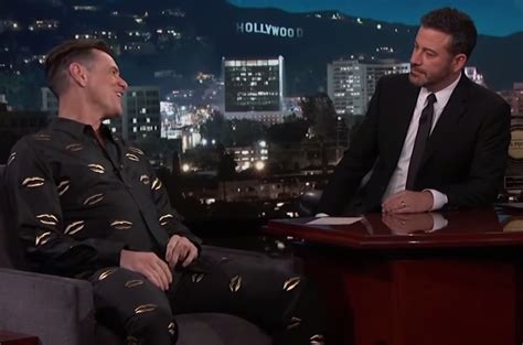 Jimmy kimmel jim carrey. The Grinch actor also graced his buddy Jimmy Kimmel’s show in 2017, where he memorably talked about the Illuminati and Kimmel’s knowledge of it. Sandler appeared on the same show in 2020, where he recalled praising Jim for his performance in Sonic The Hedgehog. “I called Carrey from the theater. 