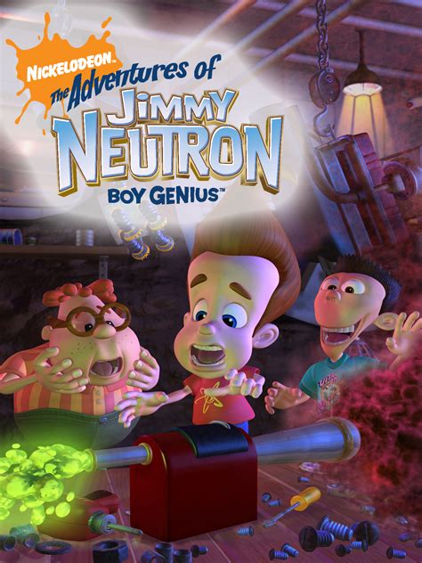  The film starts off with a rocket carrying two boys and a robotic dog: Jimmy Neutron, Carl Wheezer and Goddard. Jimmy is attempting to launch a communications satellite made out of a toaster, hoping to communicate with an alien species he believes exists somewhere out in the universe. . 