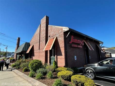 Jimmy steer house. Jimmy's Steer House. Unclaimed. Review. Save. Share. 217 reviews #3 of 52 Restaurants in Arlington $$ - $$$ American Steakhouse. 1111 Massachusetts Ave, Arlington, MA 02476-4314 +1 781-646-4450 Website Menu. Open now : 11:15 AM - 10:30 PM. Improve this listing. 