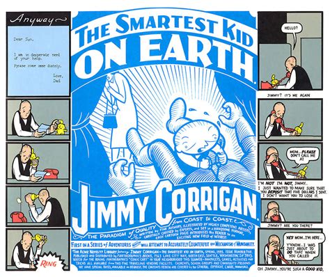 Read Online Jimmy Corrigan The Smartest Kid On Earth By Chris Ware