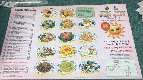 Jin jin monroe nc. Jin Jin Chinese Restaurant, Monroe: See 11 unbiased reviews of Jin Jin Chinese Restaurant, rated 3.5 of 5 on Tripadvisor and ranked #46 of 134 restaurants in Monroe. 