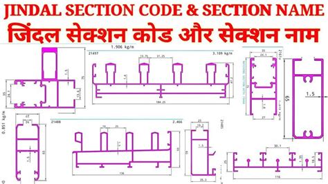 Jindal aluminium window section weight chart pdf.  Weight A kg/m 1 20955 1.  Dim...