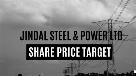 Jindal steel power limited share price. Things To Know About Jindal steel power limited share price. 