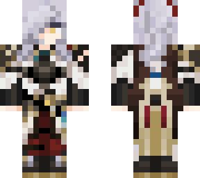 Honkaistarrail Minecraft Skins. Browse and download Min