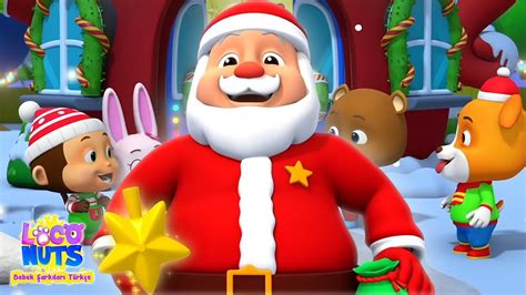 Jingle çanları Noel Baba tekerlemeler YouTube. 