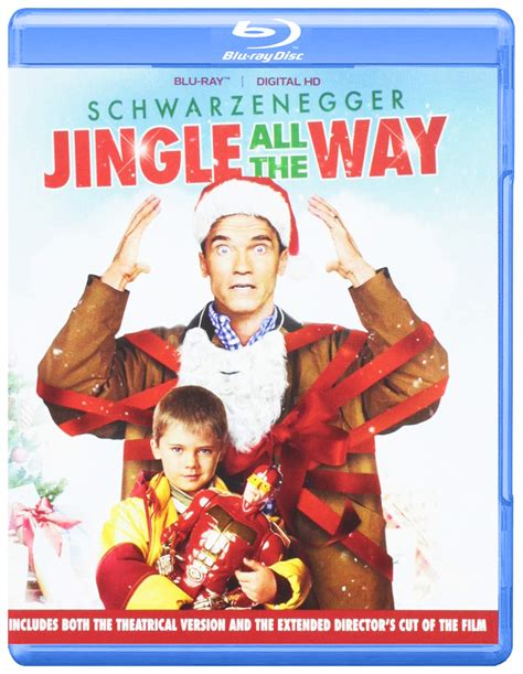 Jingle All the Way - Brand New - Blu-ray 24543218487 eBay