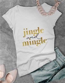 Jingle And Mingle Tshirt Clothing Gifts NetFlorist