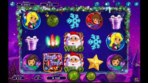 Jingle Jingle  игровой автомат Booming Games