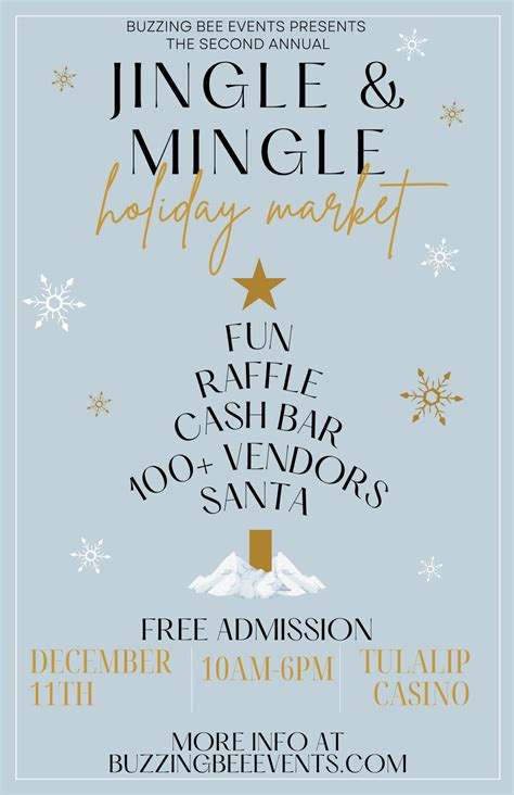 Jingle and Mingle Holiday Market on Sunday