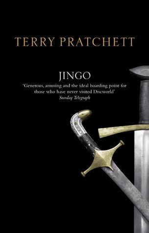 Read Online Jingo Discworld 21 City Watch 4 By Terry Pratchett