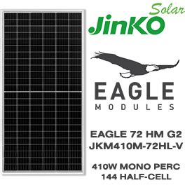 Jinko Eagle 72 JKM410M-72HL-V G2 410W Solar Panel - Solar …