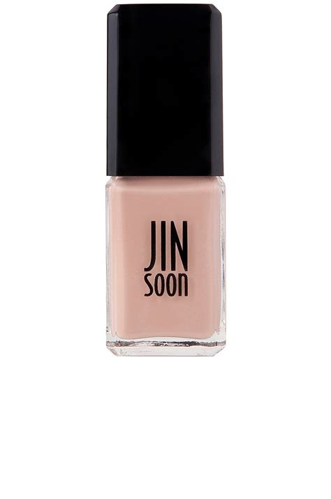 Jinsoon. Mica. A gray polish infused with chromatic pigments for a lustrous finish. This color is part of the Tibi Collection. JINsoon is 21-free and formulated without harsh chemicals such as Formaldehyde, Toluene, animal derivative, Benzene, DBP, Phthalates, Cyclic Silicones, Formaldehyde Resin, Camphor, Xylene, Ethyl Tosylamide, … 