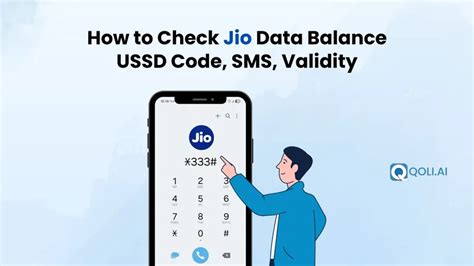 Jio balance check code. com, click to know more about the steps Want to Know How To Ch...