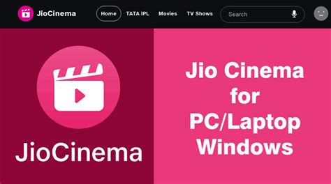 Jio cinema download for pc. Aug 10, 2021 · Follow the below mentioned steps to watch JioTv on pc. 1. Install Bluestacks Android Emulator on your laptop. 2. Then open the Google Play Store. 3. Search the JioTV app and install it. 4. Once ... 