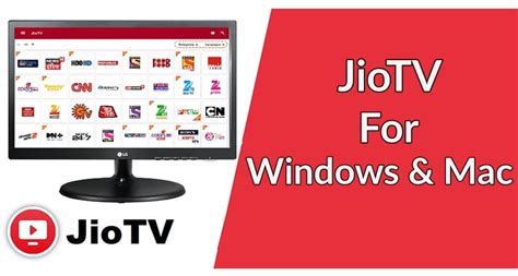 JioTV For PC, Laptop in 2024 ( Windows 10,11,8,7 – Free Download )