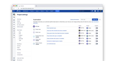 Jira Automation Atlassian