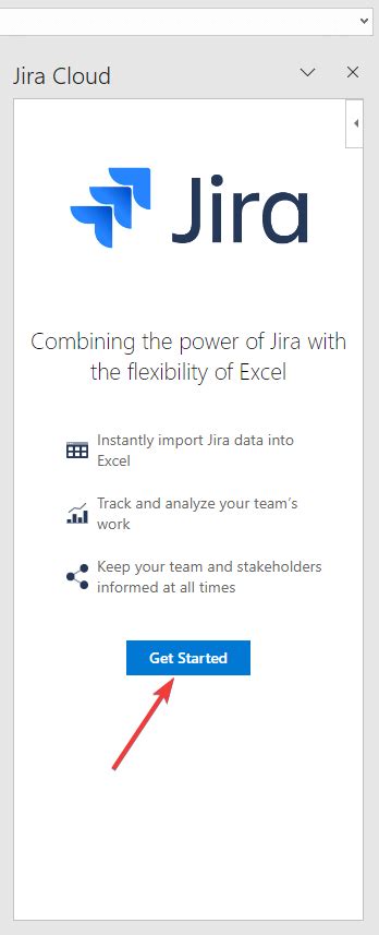 Jira cloud for excel.  It was starting up with every Excel.  Excel 365 Connector...