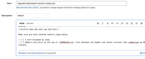 Jira integration deletes default MR description template How to Use