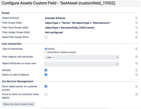 Jira issue set custom field value.  Feb 27, 2026 · Understanding Dynamic Issue Field...