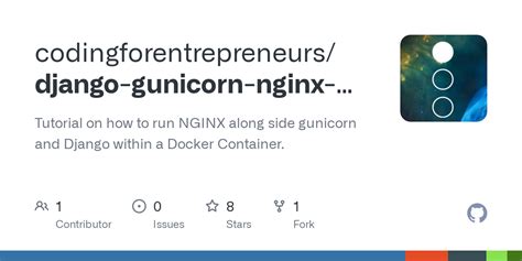 Jiseoup/django-gunicorn-nginx - Github