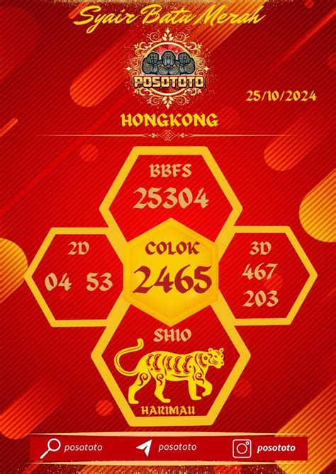 Jitu 4d singapura hari ini. Syair togel hongkong jumat.