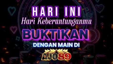 Jitu jp rtp hari ini. Ajo89 slot login link alternatif login terbaru.
