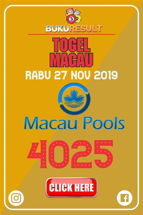 Jitu macau hari ini 2021 hari ini keluar live hari.