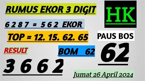 Jitu rabu 10 05 2017. Ekor hk 100 jitu malam.
