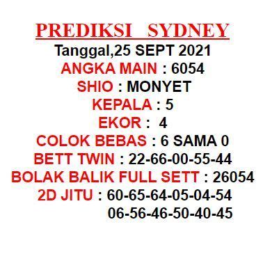 Jitu sidney hari ini 2024. Angka mati togel singapore hari ini singapura.