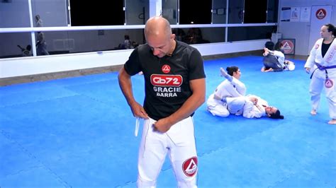 Jiu Jitsu - Como amarrar a calça do kimono - YouTube