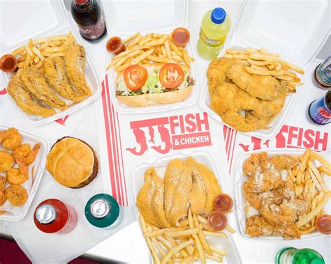 Small (4pc) - Large (5pc) White fish, fries, coleslaw, sauces. Chicken Leg & Thighs. 3pc / 6pc / 10pc / 25pc / 50pc / 100pc. ... 5 JJ Fish Locations in Milwaukee, WI.. 