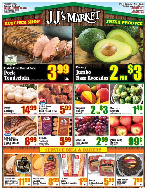 Jj's market weekly ad. Things To Know About Jj's market weekly ad. 