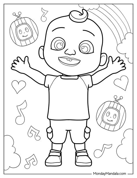 Jj Coloring Pages Coloring Pages