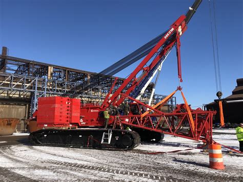Customer: JJ Curran Crane. Location: Monroe, MI. Equipment: GMK 6300. Critical Lift: 122,000lbs. JJ Curran used their GMK 6300 working near the DTE Energy Enrico Fermi 2 Power Plant. Lifting a 122,000lb transformer at a substation. We do lots of work in Michigan’s energy sector.. 