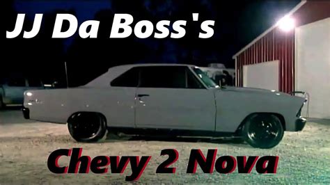 Jj da boss nova. JJ, Ryan, Murder Nova, Kye, and Axman are returning to their roots and building a new street car from the ground up. New episodes Mondays at 8p on Discovery and streaming on discovery+. ... JJ da Boss Builds a Chevy II. STREET OUTLAWS: END GAME. STREET OUTLAWS: END GAME. STREET OUTLAWS: END GAME. STREET … 