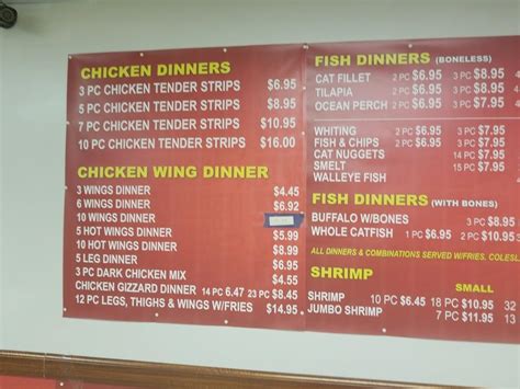 J&J Fish & Chicken. 2.3 (10 reviews) Seafood. Desserts. Chicken Wings. Greater Grand Crossing. This is a placeholder. 0.6 Miles. "This restaurant is serving Swai fish in place of catfish and charging catfish prices." more.