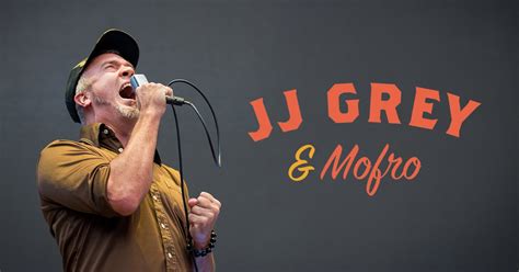 Get the JJ Grey & Mofro Setlist of the concert at Seascape Golf Course, Miramar Beach, FL, USA on May 3, 2024 from the Olustee Tour and other JJ Grey & Mofro Setlists for free on setlist.fm! ... Sun, Sand and Soul 2024 setlists. JJ Grey & Mofro Gig Timeline. May 01 2024. City Auditorium Macon, GA, USA Add time. Add time.