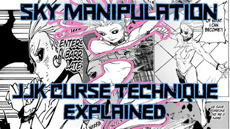 Jjk sky manipulation. Cursed Spirit Manipulation Explained. What it is, how it functions, along with several other factors in Jujutsu Kaisen that lead to you understanding EVERYTH... 