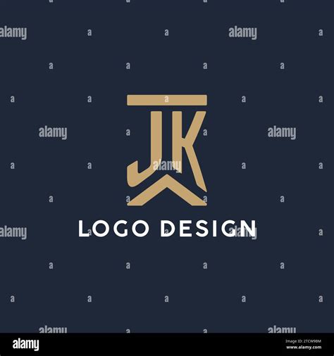 Jk logo Vector Art Stock Images Depositphotos