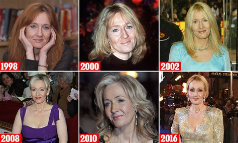 Jk rowling early life