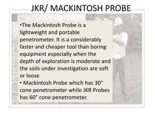 Jkr Probe Test - SlideShare